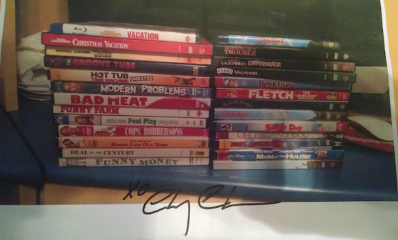 Chevy chase photo of dvds.png